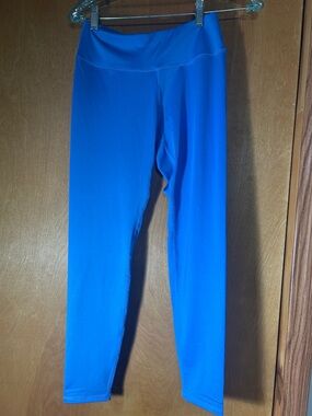 High-Rise Dusty Blue Women's Leggings